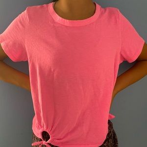 Aerie Hot pink Shirt